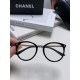 Chanel Chanel 2024 new Korean retro round frame eyeglasses frame women's ultra-lightweight fashion can be equipped with lenses eyes myopia frame high quality