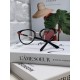 Chanel Chanel 2024 new Korean retro round frame eyeglasses frame women's ultra-lightweight fashion can be equipped with lenses eyes myopia frame high quality