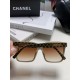 Chanel Chanel sunglasses   round face treasure look over, super cover meat face, show face small Chuan Xiao Xiangfeng style 24 new large square frame sunglasses versatile skinny, huge show face is small!Big face, round f