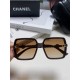 Chanel Chanel 2024 new polarized sunglasses fashion women's sunglasses Xiao Xiangfeng the same weaving chain mirror leg trend sunshade sun protection