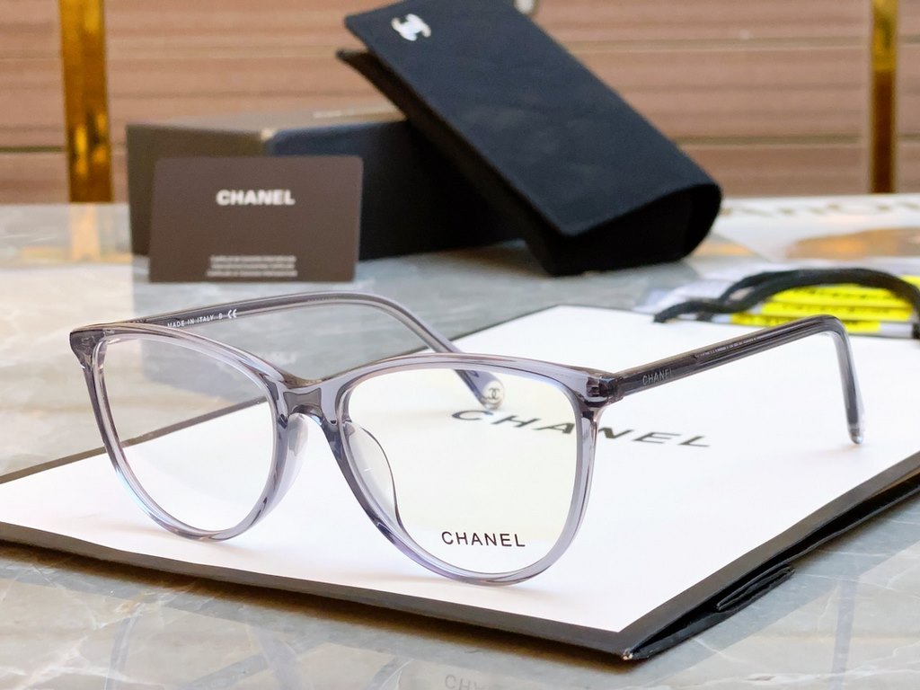 CHANE] Chanel New Optical Stand. MODEL3470,SIZE5416-145