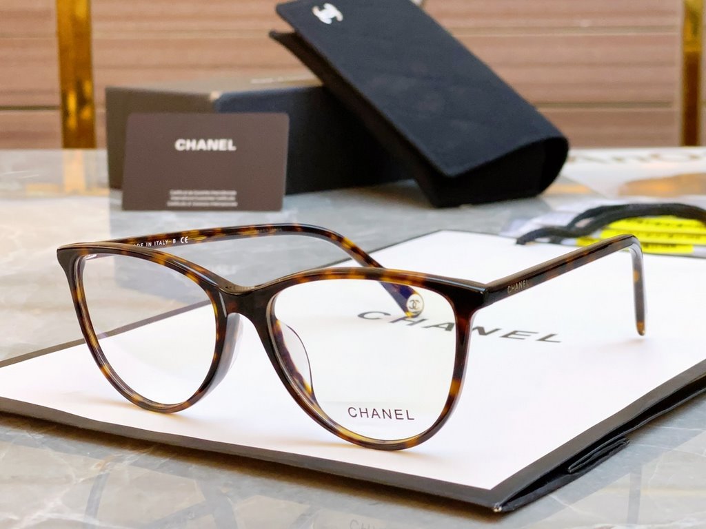 CHANE] Chanel New Optical Stand. MODEL3470,SIZE5416-145