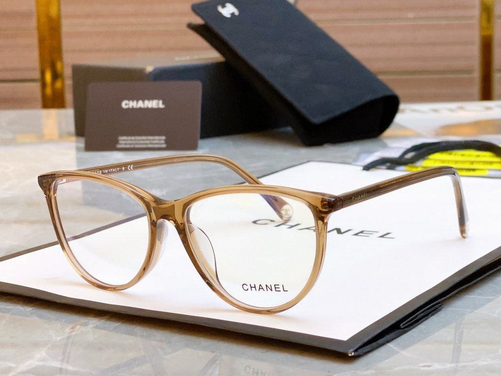 CHANE] Chanel New Optical Stand. MODEL3470,SIZE5416-145