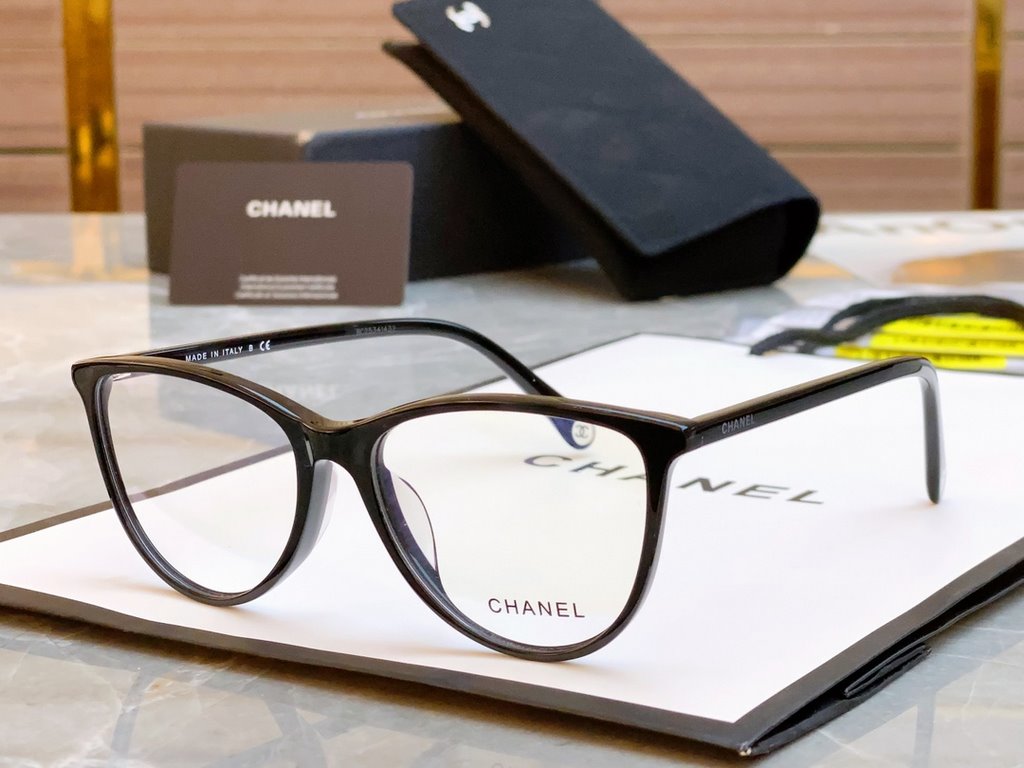 CHANE] Chanel New Optical Stand. MODEL3470,SIZE5416-145