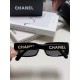 Chanel Chanel Rectangle Small Square Frame Spice Sense Little Fragrance Sunglasses When French Vibe Vintage UV Protection Print Sunglasses