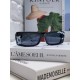 Chanel Chanel Rectangle Small Square Frame Spice Sense Little Fragrance Sunglasses When French Vibe Vintage UV Protection Print Sunglasses