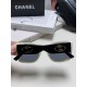 Chanel Chanel 2024 new show face sunglasses big small anti Trendy models with the same large LOGO ladies sunglasses