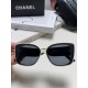 Chanel Chanel 2024 new show face sunglasses big small anti Trendy models with the same large LOGO ladies sunglasses