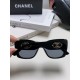 Chanel Chanel 2024 new show face sunglasses big small anti Trendy models with the same large LOGO ladies sunglasses