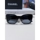 Chanel Chanel 2024 new show face sunglasses big small anti Trendy models with the same large LOGO ladies sunglasses