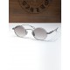 CHROME HEART's super trendy narrow-rimmed sunglasses!The overall texture of the old, revealing the traces of time ~ CH8029Exquisite details, not exaggerated, the overall sense of age brings a low-key literary atmosphere,