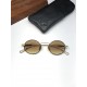 CHROME HEART's super trendy narrow-rimmed sunglasses!The overall texture of the old, revealing the traces of time ~ CH8029Exquisite details, not exaggerated, the overall sense of age brings a low-key literary atmosphere,