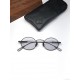 CHROME HEART's super trendy narrow-rimmed sunglasses!The overall texture of the old, revealing the traces of time ~ CH8029Exquisite details, not exaggerated, the overall sense of age brings a low-key literary atmosphere,