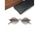 CHROME HEART's super trendy narrow-rimmed sunglasses!The overall texture of the old, revealing the traces of time ~ CH8029Exquisite details, not exaggerated, the overall sense of age brings a low-key literary atmosphere,