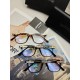 Kroxin   Tide Fashion Large Square Frame Unisex Anti-Blue Light 3 Colors