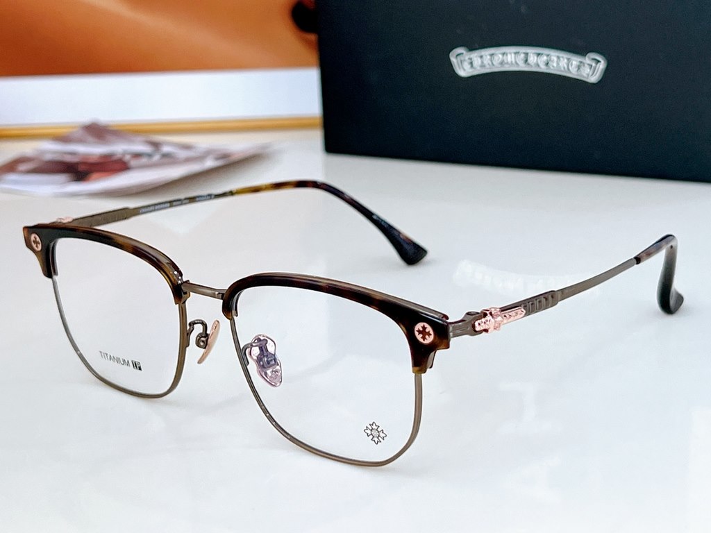 CHROME HEART CH5504SIZE：55 ports 17-152 titanium～(SIZE：55 ports 17-152 titanium～).