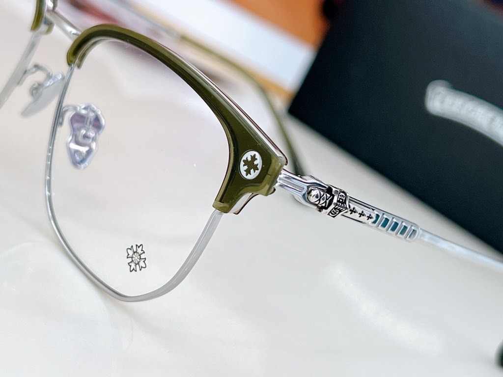 CHROME HEART CH5504SIZE：55 ports 17-152 titanium～(SIZE：55 ports 17-152 titanium～).