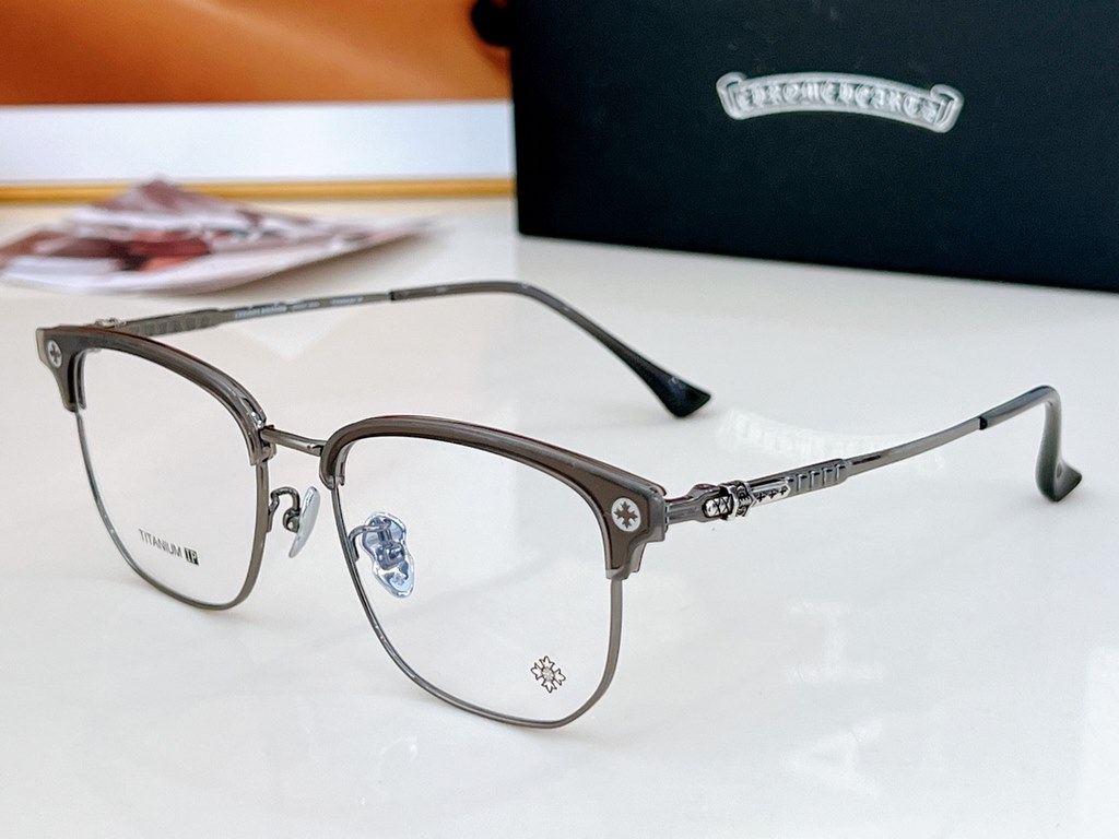 CHROME HEART CH5504SIZE：55 ports 17-152 titanium～(SIZE：55 ports 17-152 titanium～).