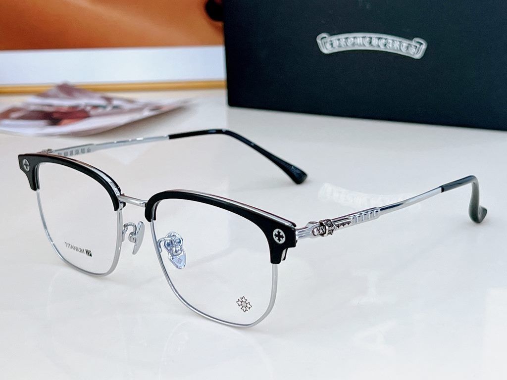 CHROME HEART CH5504SIZE：55 ports 17-152 titanium～(SIZE：55 ports 17-152 titanium～).