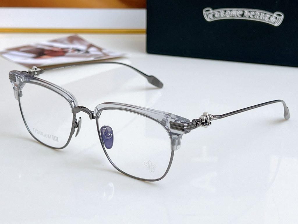 CHROME HEART CH8264SIZE 54 ports 20-148 Titanium~