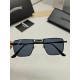 Chrome Hearts Crocus 2024 new ultra-small square retro small lens sunglasses mini small glasses men tide net red square frame sunglasses