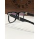 CHROME HEART - The essential face-slimmer with a large square frameSimple punk style without the crowd CH8164SIZ356-18-150