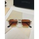 Chrome Hearts Crocus 2024 new ultra-small square retro small lens sunglasses mini small glasses men tide net red square frame sunglasses