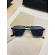 Chrome Hearts Crocus 2024 new ultra-small square retro small lens sunglasses mini small glasses men tide net red square frame sunglasses