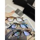 Kroxin   Tide Fashion Large Square Frame Unisex Anti-Blue Light 3 Colors