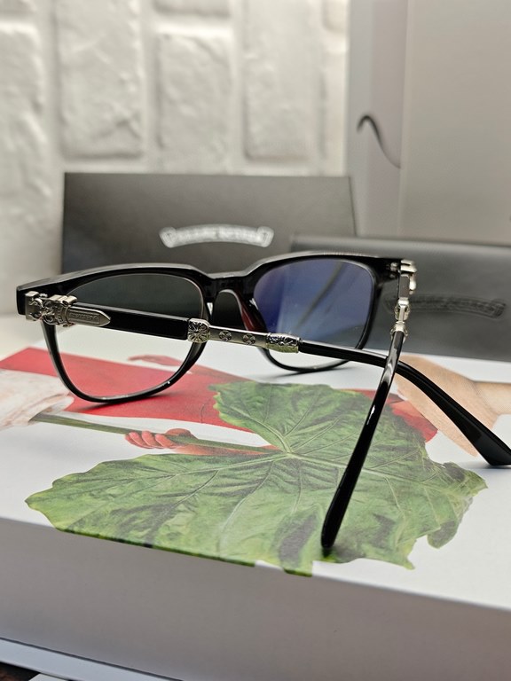 Kroxin   Tide Fashion Large Square Frame Unisex Anti-Blue Light 3 Colors