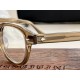 Milk tea color frames tide fashion big square frameCHROME HEARTWY2238 size48-24-145