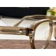 Milk tea color frames tide fashion big square frameCHROME HEARTWY2238 size48-24-145