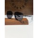 New sunglasses CHROME HEARTFashionable square frame, simple and atmospheric upscaleCH8180 SIZE58-16-154