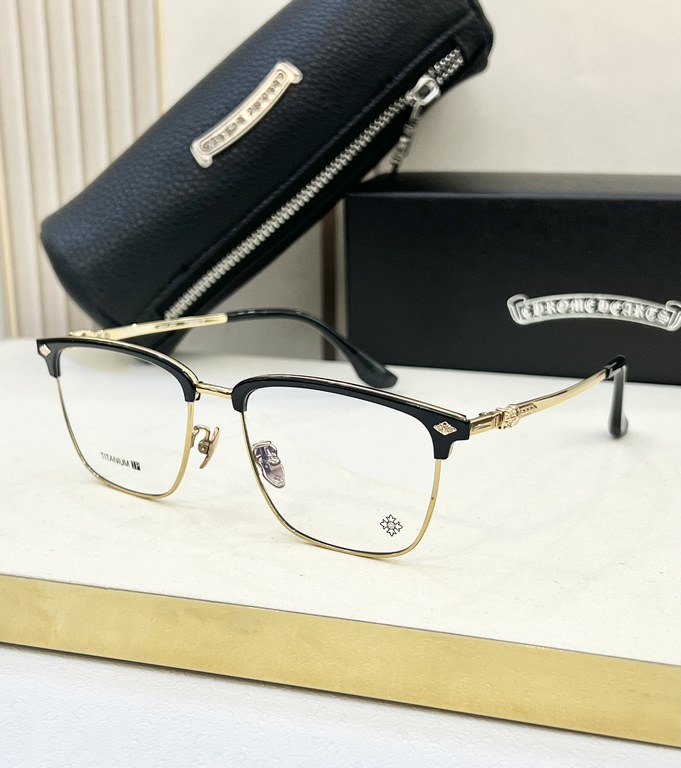 CHROME HEARTTitanium frame~MODEL：CH5542SIZE：56口19-148