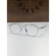 CHROME HEART new product! Personalized half-rimmed eyeglasses, thick titaniumBreaking the traditional design box of eyeglasses Rough texture of hand-drawn sketchesCreating a different fashion temperament CH8109size48-21-