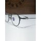 CHROME HEART new product! Personalized half-rimmed eyeglasses, thick titaniumBreaking the traditional design box of eyeglasses Rough texture of hand-drawn sketchesCreating a different fashion temperament CH8109size48-21-