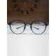 CHROME HEART new product! Personalized half-rimmed eyeglasses, thick titaniumBreaking the traditional design box of eyeglasses Rough texture of hand-drawn sketchesCreating a different fashion temperament CH8109size48-21-