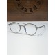 CHROME HEART new product! Personalized half-rimmed eyeglasses, thick titaniumBreaking the traditional design box of eyeglasses Rough texture of hand-drawn sketchesCreating a different fashion temperament CH8109size48-21-