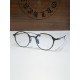 CHROME HEART new product! Personalized half-rimmed eyeglasses, thick titaniumBreaking the traditional design box of eyeglasses Rough texture of hand-drawn sketchesCreating a different fashion temperament CH8109size48-21-