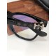 CHROME HEART new plate titanium frameRetro large frame thick material texture super CH8137SIZE53-18-150