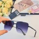 Chrome Heart new men's high-end sunglasses fashion handsome trend sunglasses outdoor driving travel sunglasses