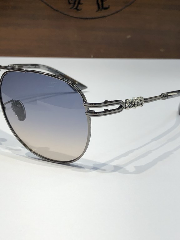 New CHROME HEART classic toadstool boutique sunglasses   calm atmosphere show unique taste CH8215SIZE62-14-148