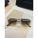 Chrome Hearts Crocus 2024 new ultra-small square retro small lens sunglasses mini small glasses men tide net red square frame sunglasses