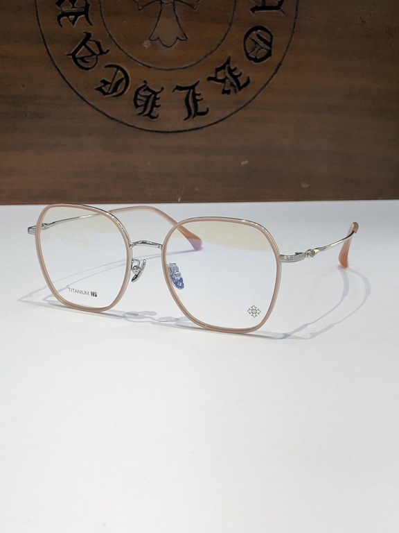 New Titanium   exquisite large frame CHROME HEARTUltra-light and comfortable seriesCH5524 SIZE 53-18-148