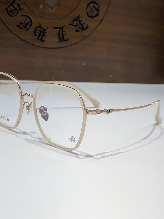 New Titanium   exquisite large frame CHROME HEARTUltra-light and comfortable seriesCH5524 SIZE 53-18-148