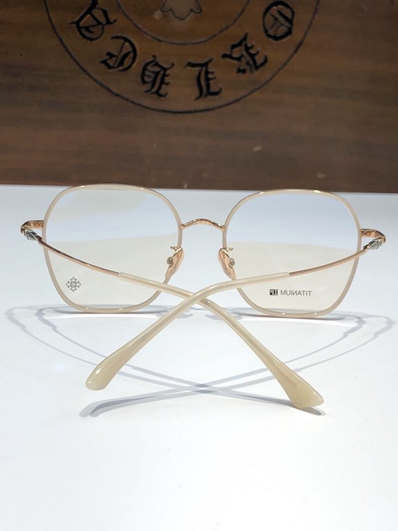 New Titanium   exquisite large frame CHROME HEARTUltra-light and comfortable seriesCH5524 SIZE 53-18-148