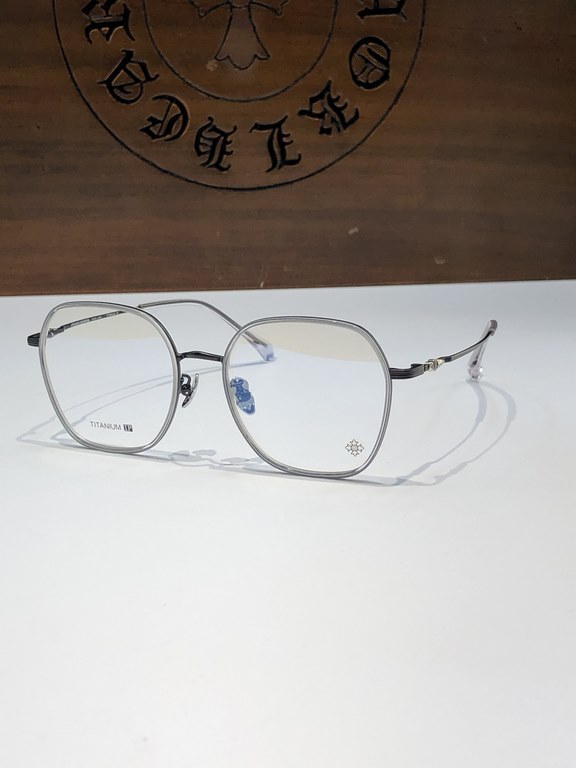 New Titanium   exquisite large frame CHROME HEARTUltra-light and comfortable seriesCH5524 SIZE 53-18-148