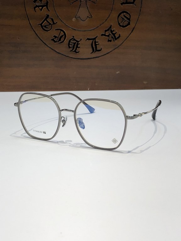 New Titanium   exquisite large frame CHROME HEARTUltra-light and comfortable seriesCH5524 SIZE 53-18-148