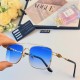 Crocker Heart Tide Men's Sunglasses Oversized Frame Progressive Sun Blue Tea UV Protection Driving Sunglasses