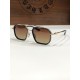 New Sunglasses Vintage Crocker Heart CHROME HEART Double-beam frame with clean and simple line design Titanium frameTitanium ring with laser engraved horseshoe pattern, personalized and exquisite.CH8153 SIZE55-19-147